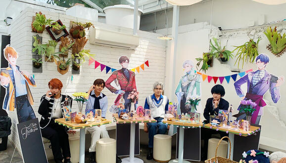 Cosplayers Meet and Greet