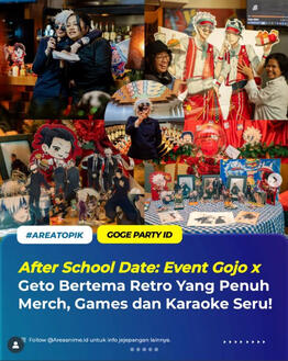 Featured by Area Anime