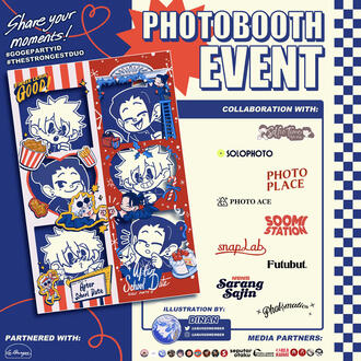 Photobooth Frame Event
